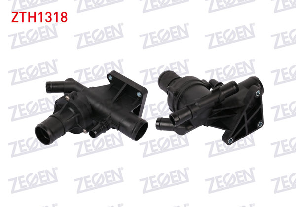 ZEGEN ZTH1318 | Termostat Komple 85C Mercedes C Serisi (W205, S205) C180 Bluetec, C200 Bluetec 2014-2018