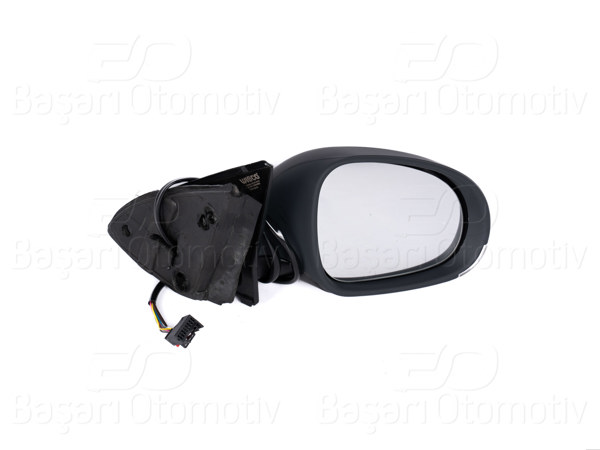 WISCO 1233964-00 | Ayna Sağ Ele + Isı + Sın + Ast + Kon 6 Pin VW Golf5 04 >