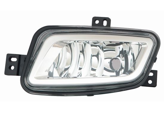 DEPO 231-2022R-UE | Sis Lambası Sağ Ford Ranger Tke 2015-