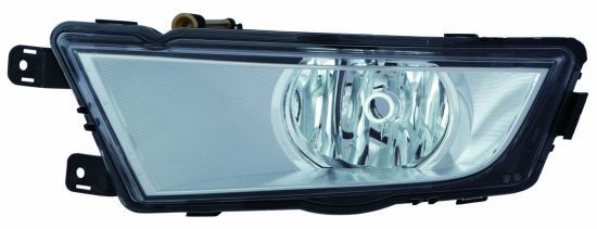 DEPO 665-2013R-UE1 | Sis Lambası Sağ Skoda Octavia 13-