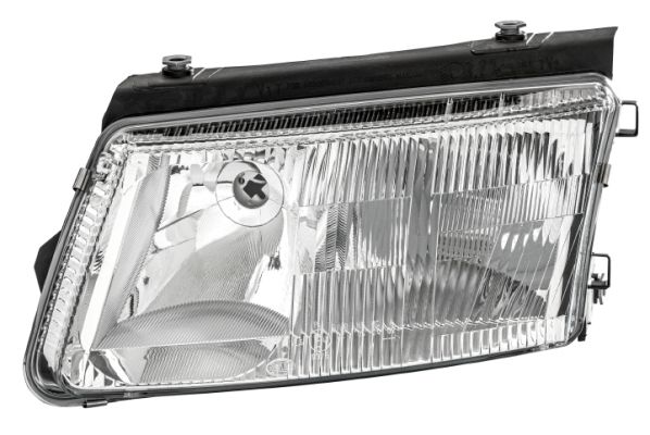 HELLA 1AF007620-051 | Far Komple Sol Sissiz Elektrikli VW Passat 1996-2000
