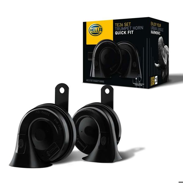 HELLA 3FH012010-021 | Korna 12V 400-500Hz 110Db Audi A1-A8/Q5/Q7 VW Passat B8 Golf