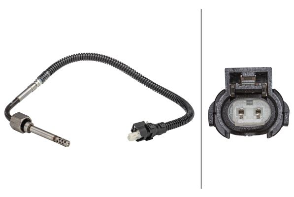 HELLA 6PT358181-211 | Hella / Eksoz Sıcaklık Sensörü 172 / 204 / 212 / 218
