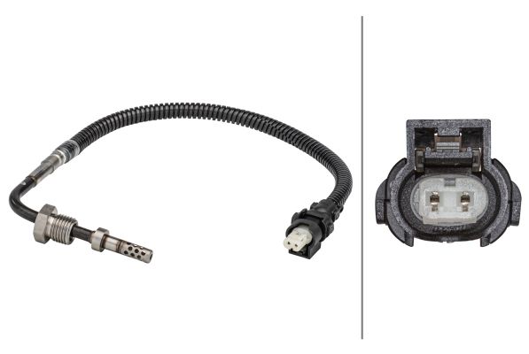 HELLA 6PT358181-231 | Hella / Eksoz Sıcaklık Sensörü 169 / 245 640