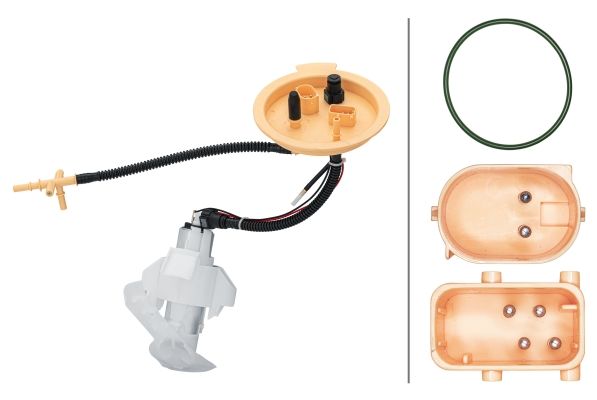 HELLA 8TF358302-931 | Mazot Pompası BMW F07 F10 F11 F12 F13 N47N N57