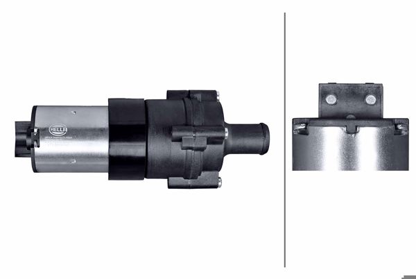 HELLA 8TW358313-401 | İlave Su Pompası Mercedes W203-209