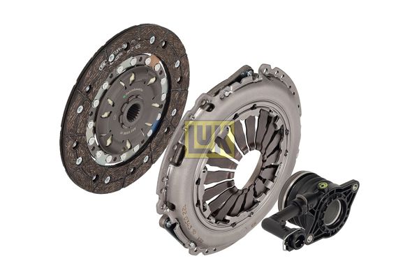 LUK 622313236 | Debriyaj Seti Linea Grande Punto 1.4 T-Jet 07 -