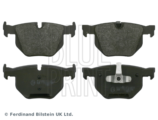 BLUEPRINT ADB114209 | Fren Balatası Arka (122mm) E60 E61 5 Serisi 03 -