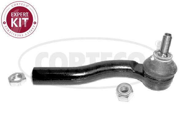 CORTECO 49399457 | Rot Başı Sol Fiat 500 09 > Panda 09 > Ford Ka 08 > 16