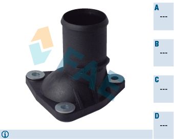 FAE 54314 | Termostat Su Flanşı Expert-Jumpy-P306-Xsara-P406-Xantia-P405-P806-Evesıon Xud9t 1.9Td