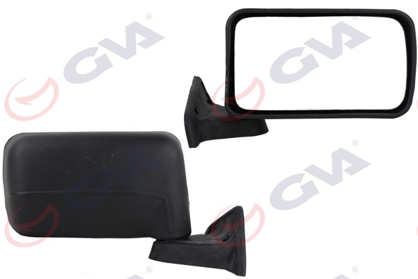 GVA 1015110 | Dış Dikiz Aynası Sağ Renault 12 Dokunmatik