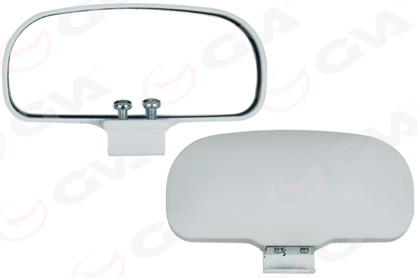 GVA 1019950 | Gözcü Aynası 140X80 mm Beyaz
