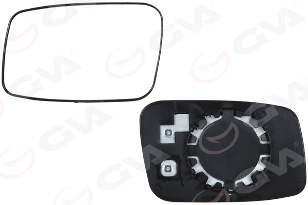 GVA 1199403 | Ayna Camı Isıtmalı Convex Sol Volvo 850 S40 S70 V40 V70 95 > 02