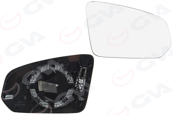 GVA 1199406 | Ayna Camı Isıtmalı Convex Sağ Volvo S60 II-III S90 V60 V90 19 >