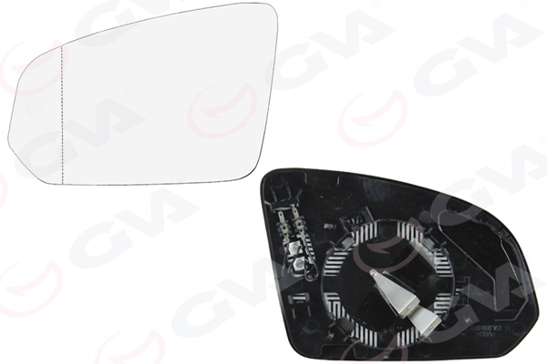 GVA 1199411 | Ayna Camı Isıtmalı Asferik Sol Volvo Xc40 19 >
