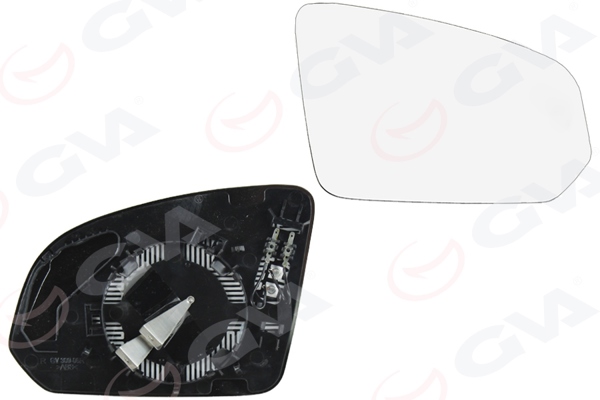 GVA 1199412 | Ayna Camı Isıtmalı Convex Sağ Volvo Xc40 19 >