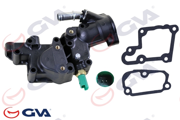 GVA 5143230 | Termostat Komple / Müşürlü Partner-Berlingo-Saxo-Xsara-P106-P306-P206-P206-P207-Bipper-C2-C3-Nemo