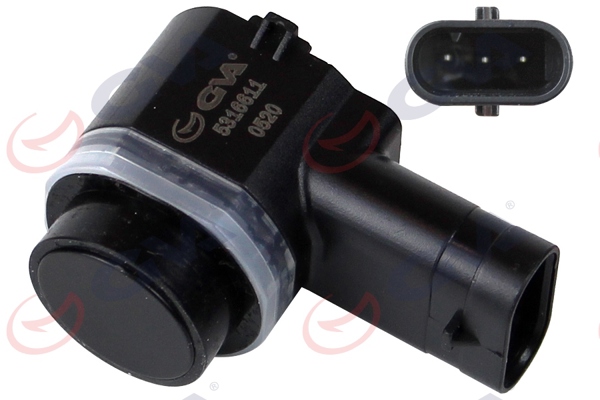 GVA 5316611 | Park Sensörü Ön / Arka Kangoo 08-Laguna3-Golf6-Caddy 05-15 A3 / A4-S60