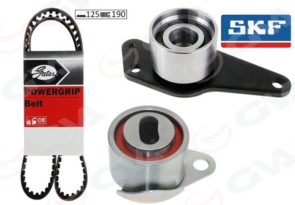 GVA 59T1405G | Eksantrik Gergi Kiti Renault Clio 91 > 98 Laguna 93 > 01 Traffic 86 > 94 R9-R11-R19-R21 1.7-1.8