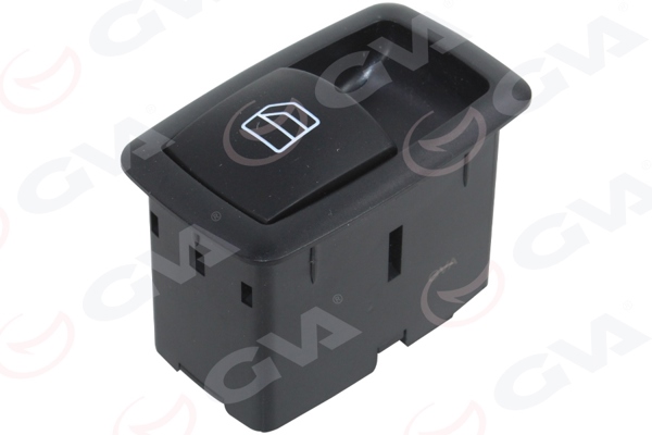 GVA 8099047 | Cam Açma Salterı Siyah Mercedes W169 W245 W164 X164 W251