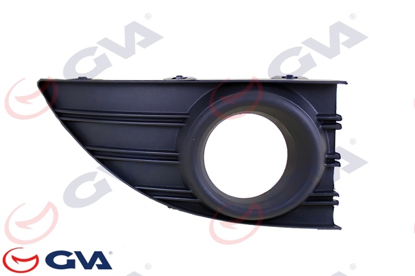 GVA 9511073 | Sis Far Çerçevesi Kapağı Sisli Sağ Siyah Fluence 2010