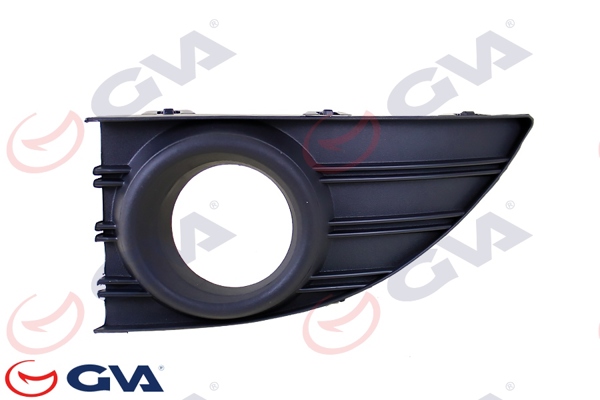 GVA 9511074 | Sis Far Çerçevesi Kapağı Sisli Sol Siyah Fluence 2010