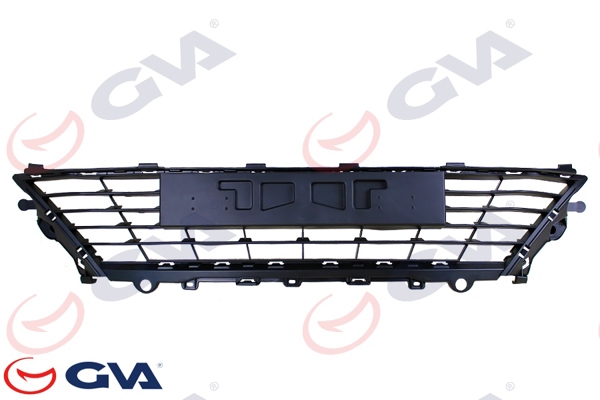 GVA 9511480 | Ön Tampon Orta Izgarası Megane IV Alt Plaka Olan