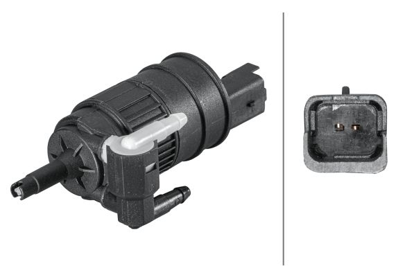 HELLA 8TW006848141 | Su Fiskiye Motoru Çift Çıkış Renault Clio II 98 > 04 Kangoo 97 > Laguna I 95 > 01 Megane I 96 > 03 Sc Nıc I Mpv 99 > 01 Twingo I 01 > 07 Nissan Almera N16 00 > Micra II K11 92 > 00 Terrano II R20 96 >
