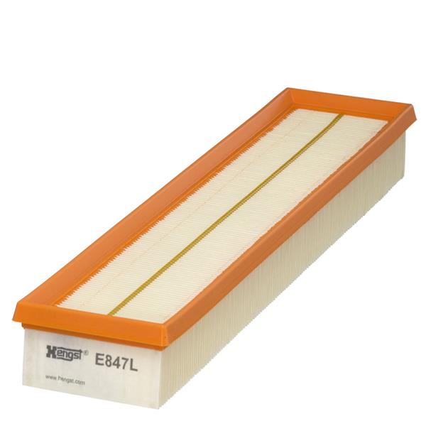 HENGST E847L | Hava Filtresi Partner-Berlingo 08 > 18 P206 00 > 09 P307 00 > 12 P308 08 > 14 C4 04 > 11 Xsara 05 > 11 1.6 16V