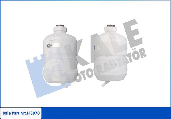 KALE 343970 | Radyatör Yedek Su Deposu Kapaklı Renault R9 R11 R12 R19 Express Bm 87-