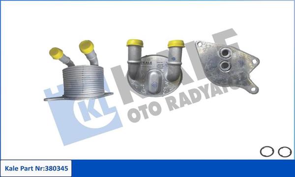 KALE 380345 | Şanzıman Yağ Radyatörü B46-B47-B48-F39-F40-F45-F48-F54-F55-F56-F57-F60