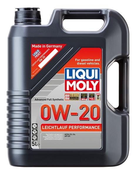 LIQUI MOLY 21884 | Sorunsuz Çalışma Performansı Motor Yağı 0W-20 5L (Koli 4 Adet)