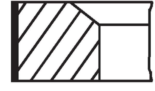 MAHLE 039RS101000N0 | Segman Seti 2.7 > Discovery 3