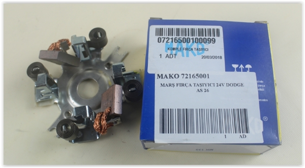 MAKO 72165001 | Marş Fırça Taşıyıcı 24V Dodge As 26.200-Cargo