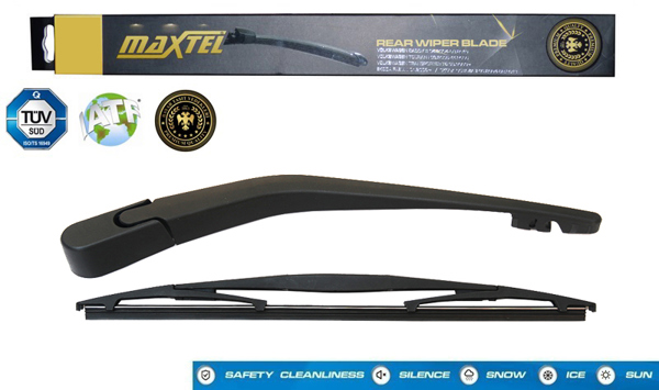 MAXTEL 12609273 | Arka Silecek Kolu Ve Süpürgesi BMW 1 Series (F20,F21) 2011› 315mm