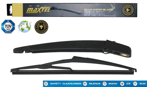 MAXTEL 12617212 | Arka Silecek Kolu Ve Süpürgesi Nissan Qashqai 2008 2013 Juke F15 05,2014 > 305mm