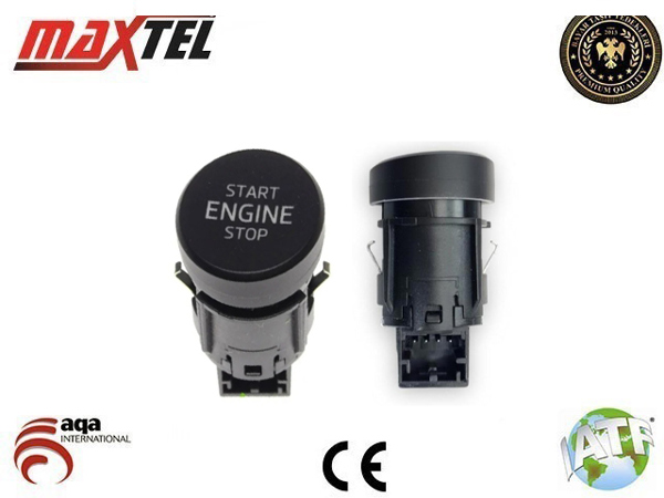 MAXTEL 16020217 | Start Stop Düğmesi Skoda Superb. Octavia. Fabia