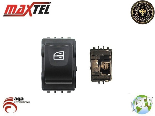 MAXTEL 18204004 | Cam Kaldırma Anahtarı Fluence III-Laguna III-Latitude-Megane III-Scenic III 4 Pin