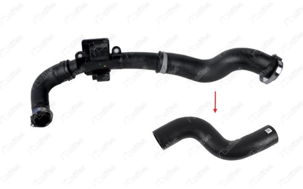 NIFEA 11771 | Turbo Hortumu Büyük Plastik Boru Hariç Kangoo II 1,5 DCI