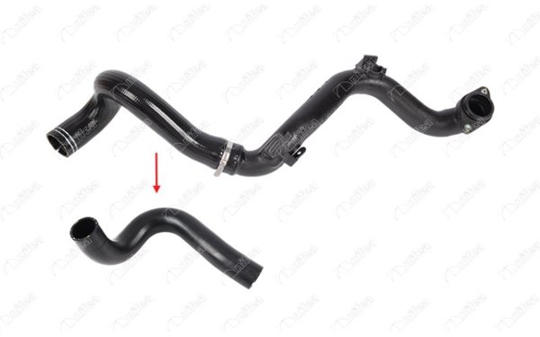 NIFEA 15534 | Turbo Hortumu Fiat Fiorino