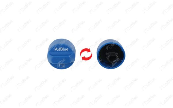 NIFEA 16550 | Üre Çözücü Kapağı Peguot 208-2008-308-3008-508-5008-Citroen C3-C4-C5 1,5-1.6 HDI 2012 >