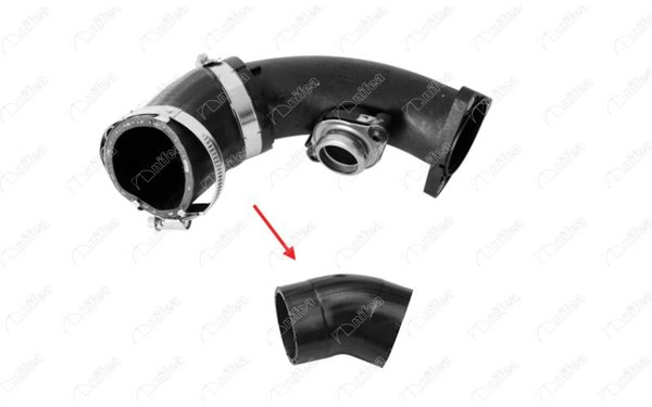 NIFEA 27278 | Turbo Hortumu Plastik Boru Hariç Audi A1 1.4 TDI V.W. Polo VII 1.4 TDI Skoda Fabia III 1.4 TDI