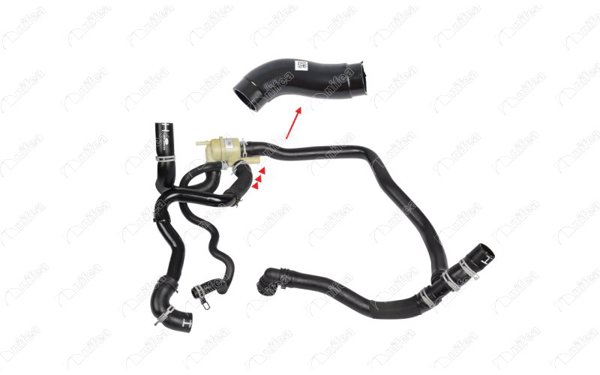 NIFEA 34882 | Termostat Hortumu Range Rover Sport Discovery 3