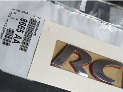 MOPAR (PSA) 8665.AA | Rc Yazısı