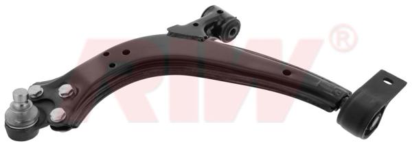 RIW PE6032 | Salıncak Sol Komple Partner Berlingo 00 > 08 Xsara II Zx Rotilli 18mm