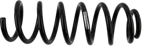 SACHS 991178 | Helezon Yay On Renk Kodu: 1 X Yesıl / 1 X Beyaz / 1 X Gri Mercedes W205 S205 C205