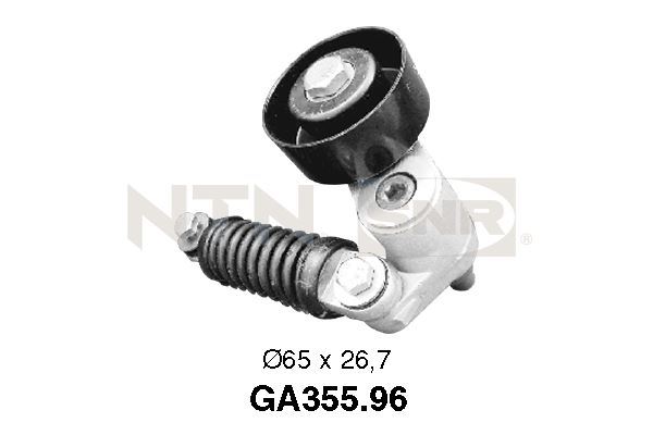 SNR GA35596 | Alternatör Gergi Rulmanı Lgn 2.2D-Dt (93-01)-Espace III 2.2