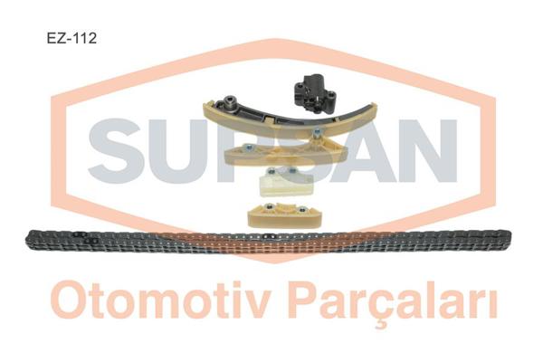 SUPSAN EZ.112 | Eksantrik Zincir Kiti Ford Transit V184 2.4 TDCi 100/120/140 Ps 2001-2006