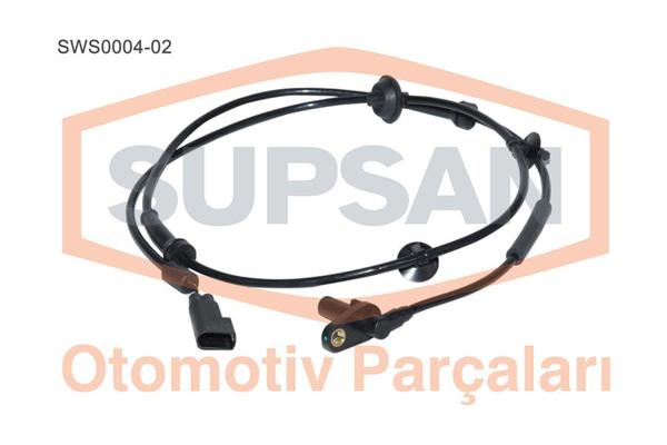 SUPSAN SWS0004-02 | Hız Sensörü ABS Sensörü Ön Ford Transit V347 V348 TT9 2.2 155PS 11>14 2.2 TDCI 2.4 TDCI 3.2 TDCI 06>14