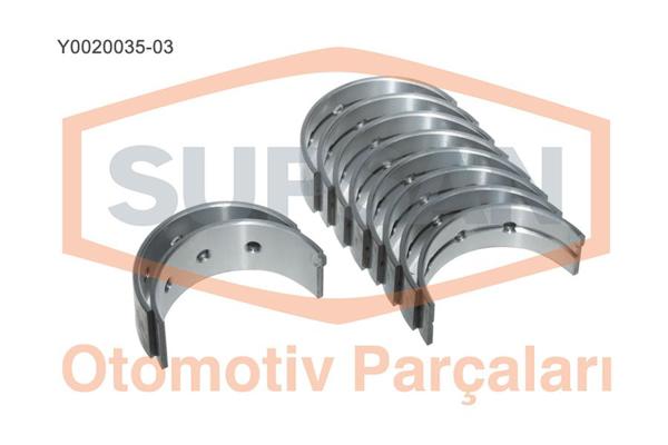 SUPSAN Y0020035-03 | Ana Yatak 0.30 (Fiat: M.131 1.6)